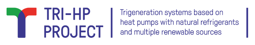 Trigeneration systems based on heat pumps with natural refrigerants and multiple renewable sources.