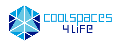 An innovative solar-powered cooling device, based on climate-friendly refrigerant and thermal energy storage