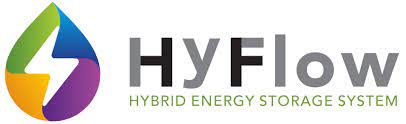 HyFlow: Development of a sustainable hybrid storage system based on high power vanadium redox flow battery and supercapacitor – technology