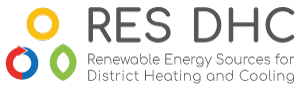 Transformation of existing urban district heating and cooling systems from fossil to renewable energy sources