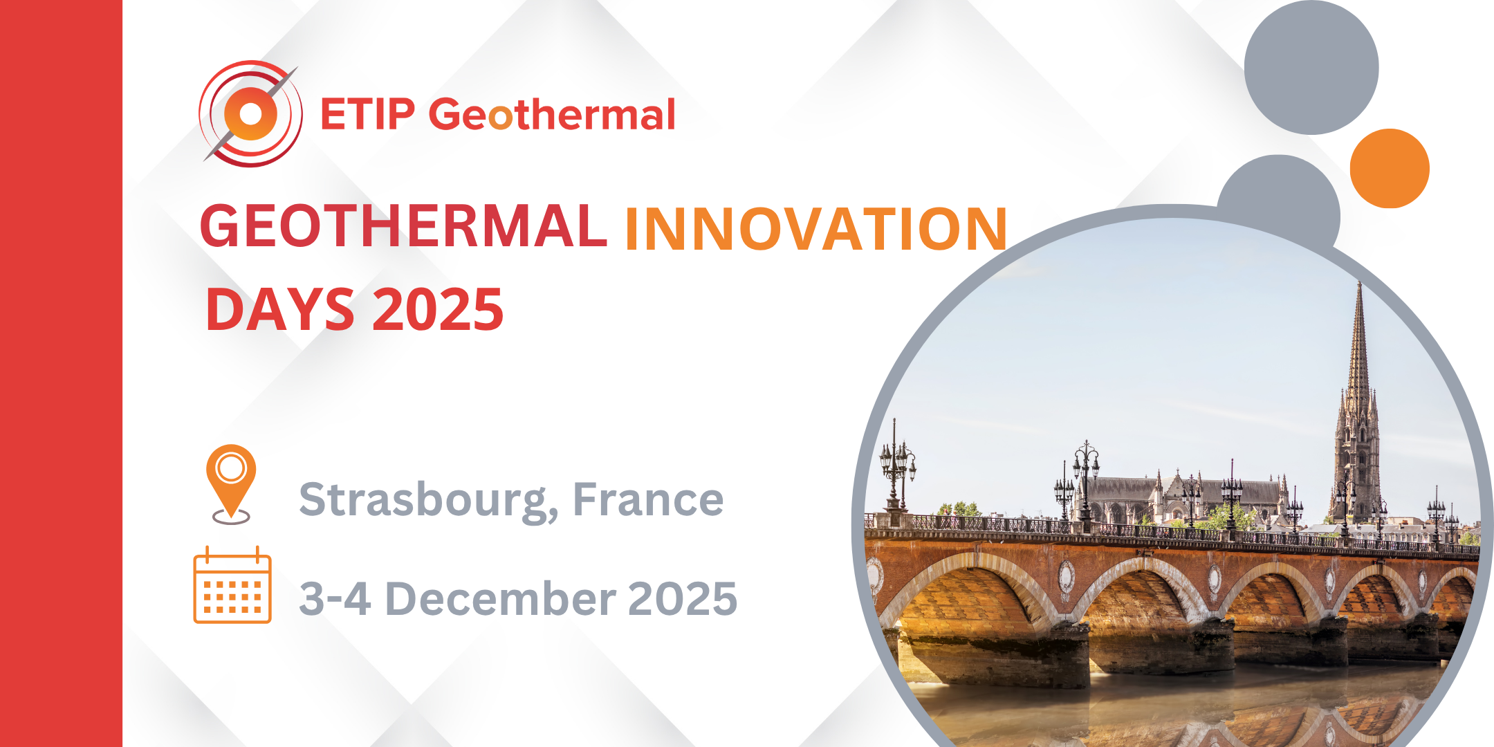 Call for Contributions to the Geothermal Innovation Days 2025