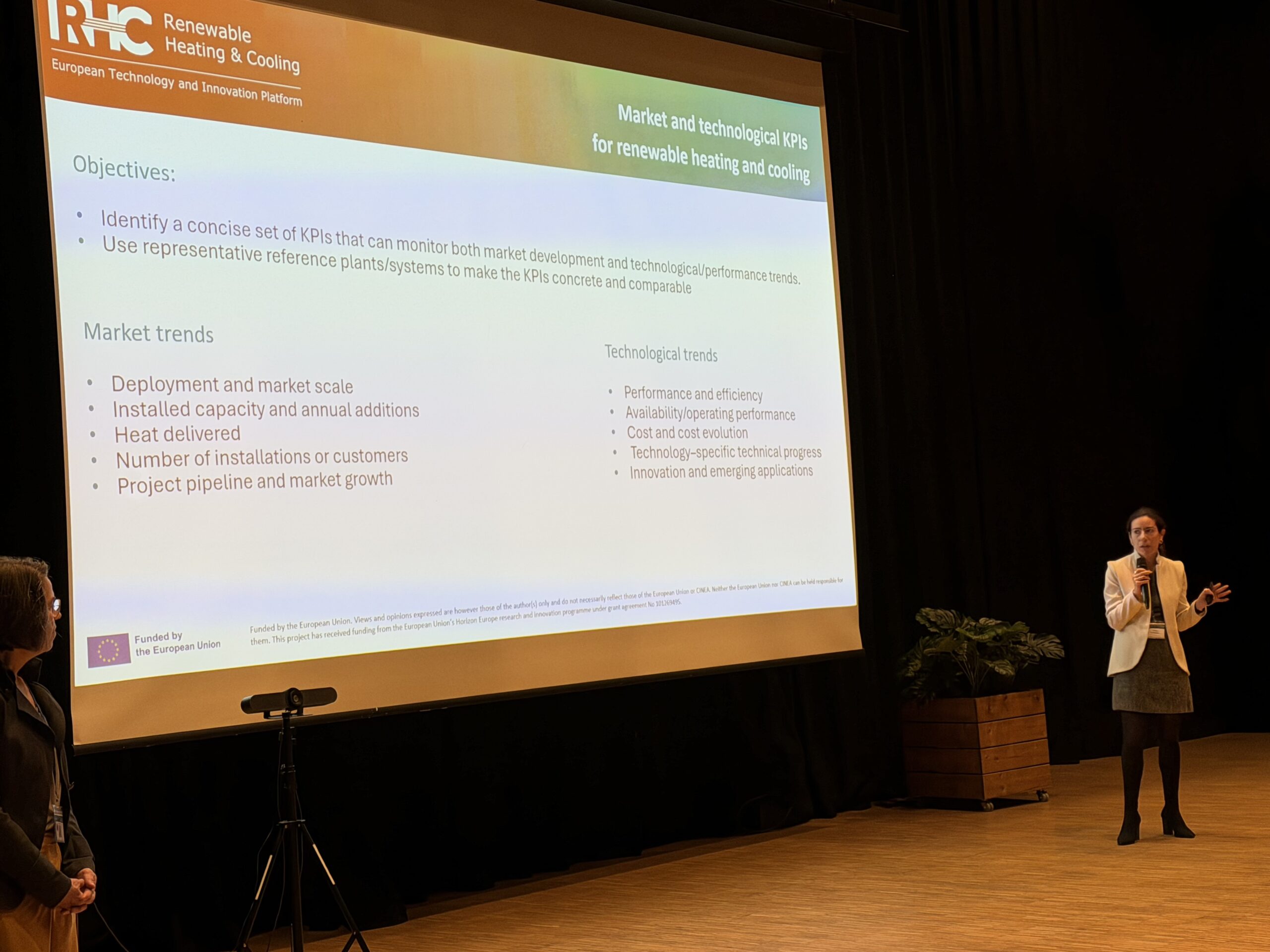 RHC-ETIP at the Knowledge Sharing Workshop on 13-14 October